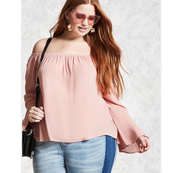 cold shoulder shirt forever 21
